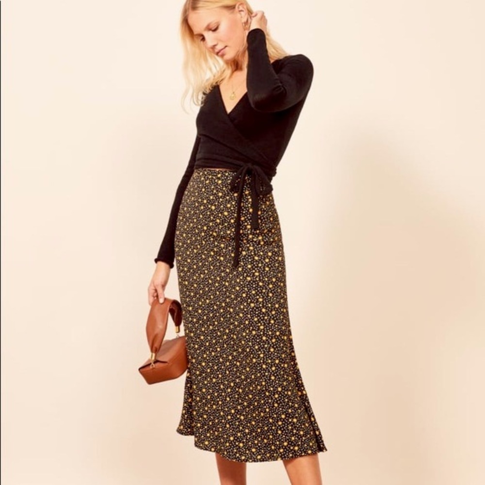Reformation Bea Midi Skirt